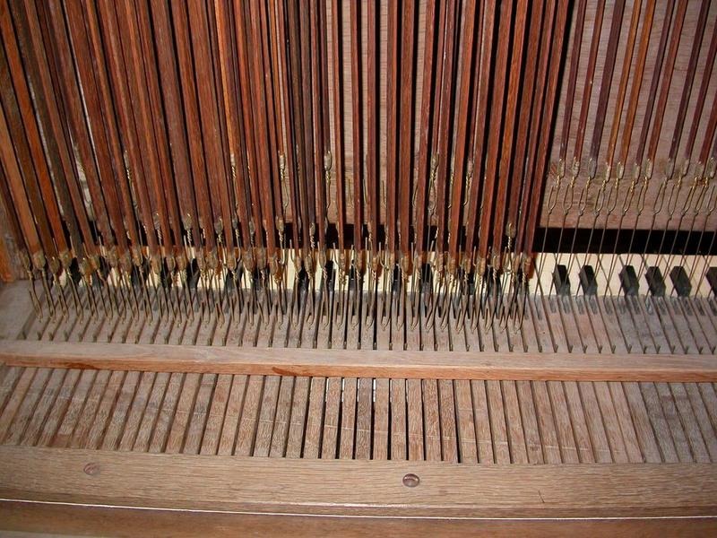 orgue de tribune, détail