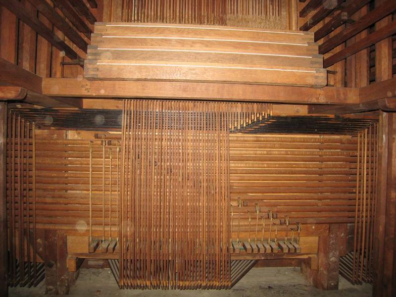 orgue de tribune, détail