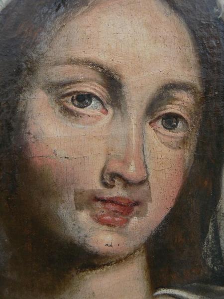 tableau : l'Annonciation, détail - © Ministère de la Culture (France), Médiathèque du patrimoine et de la photographie, tous droits réservés