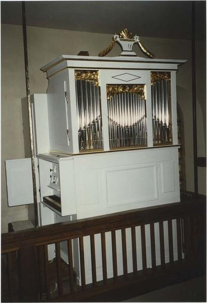 orgue de tribune, vue générale