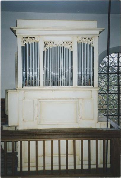 orgue de tribune, vue générale