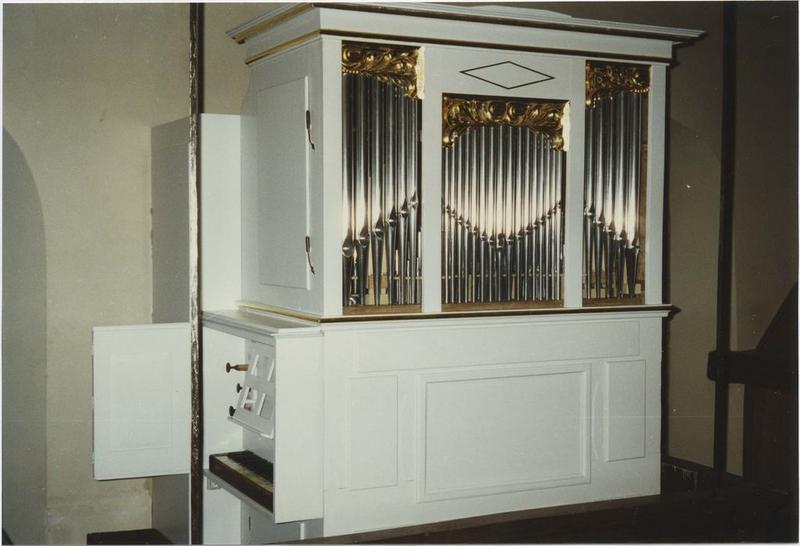 orgue de tribune, vue générale