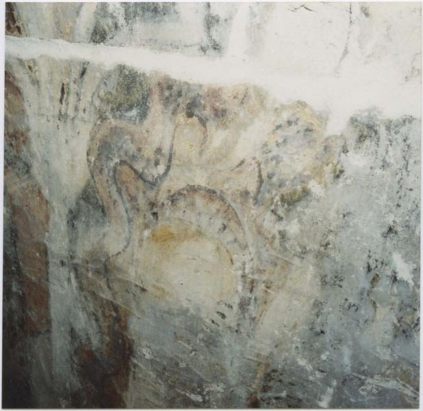 peinture monumentale, détail