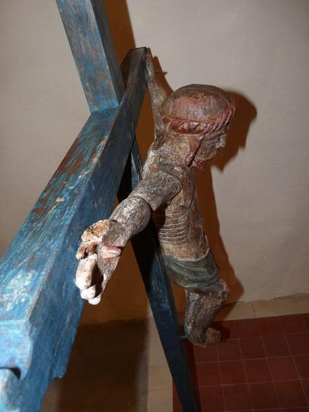 croix de procession, vue partielle