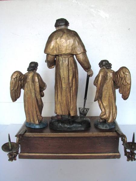 bâton de procession de saint Fiacre, vue générale de dos - © Ministère de la Culture (France), Médiathèque du patrimoine et de la photographie, tous droits réservés
