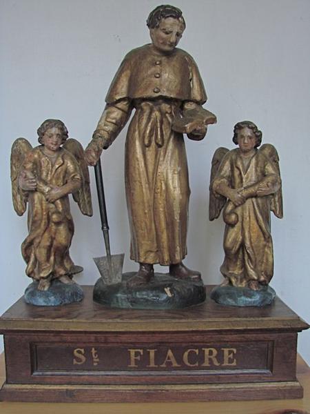 bâton de procession de saint Fiacre, vue générale - © Ministère de la Culture (France), Médiathèque du patrimoine et de la photographie, tous droits réservés