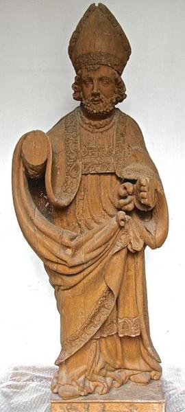 statue : saint Eloi, vue générale