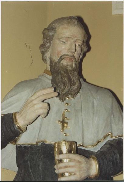 Statue : Saint Benoît