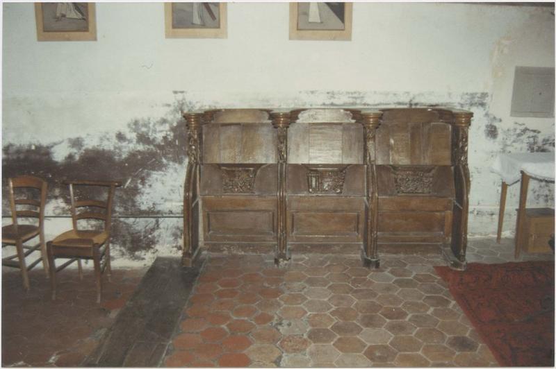 stalles, vue générale
