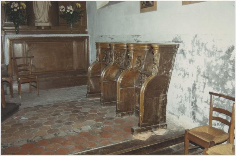 stalles, vue générale - © Ministère de la Culture (France), Médiathèque du patrimoine et de la photographie, tous droits réservés