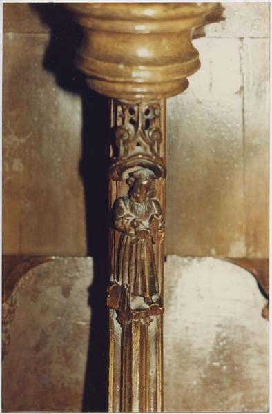 stalles, détail