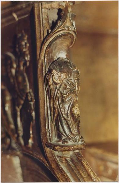 stalles, détail