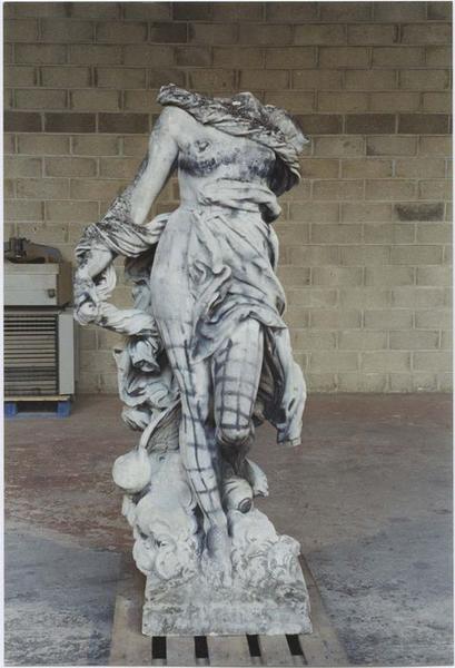 Statue : Allégorie de l'air, vue générale