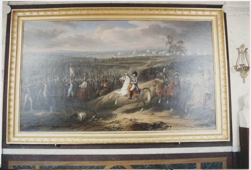 Tableau, cadre : Iéna