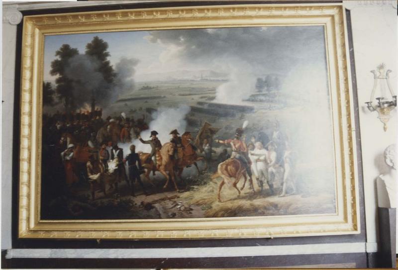 tableau, cadre : Marengo, vue générale