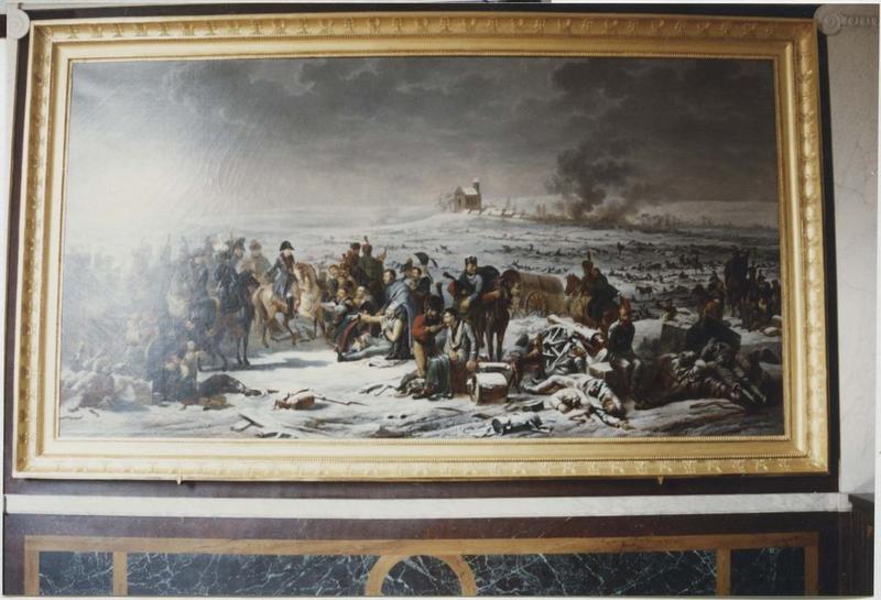 Tableau, cadre : Eylau