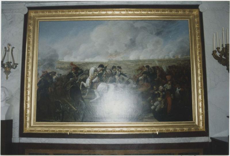 Tableau, cadre : Wagram