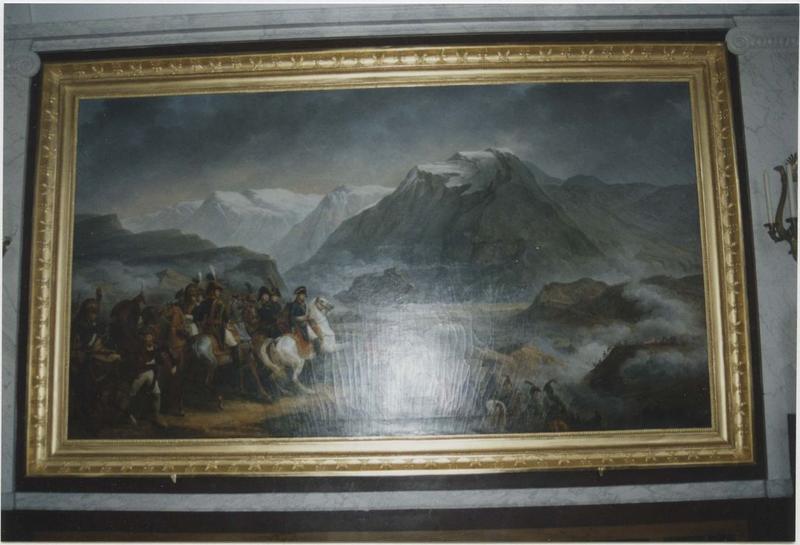 Tableau, cadre : Rivoli