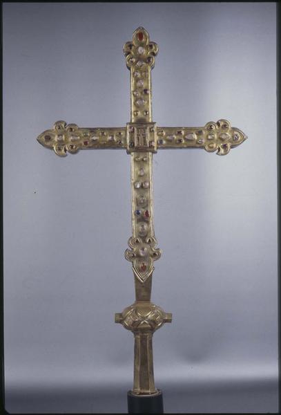 croix de procession, vue générale