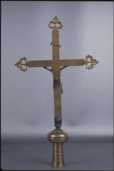 croix de procession, vue générale - © Ministère de la Culture (France), Médiathèque du patrimoine et de la photographie, tous droits réservés