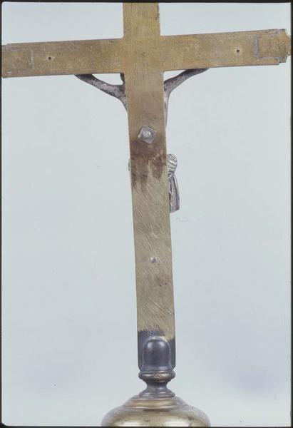 croix de procession, détail