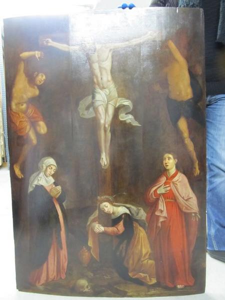 tableau : Calvaire, vue générale - © Ministère de la Culture (France), Médiathèque du patrimoine et de la photographie, tous droits réservés