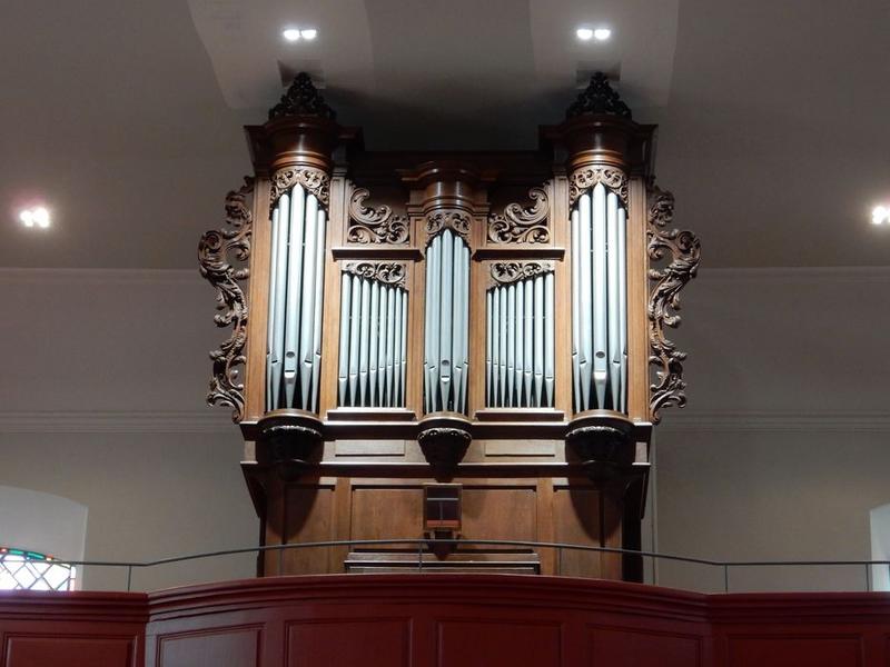 orgue de tribune, vue générale