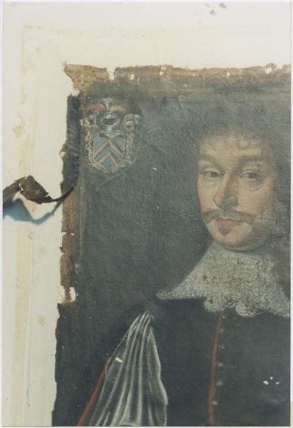 tableau : Raymond de Lambertye, détail