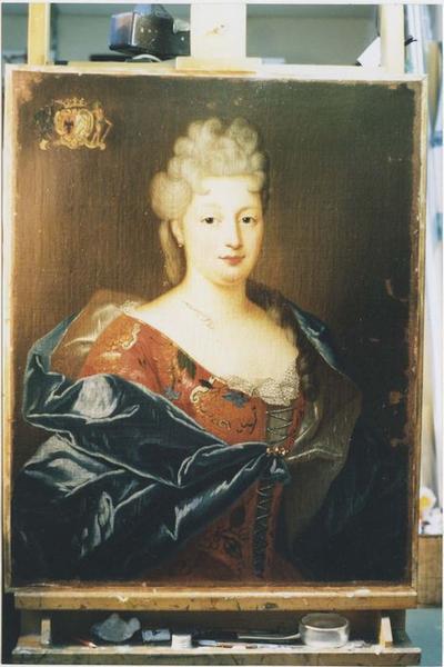 tableau : Antoinette-Louise de Lambertye, vue générale