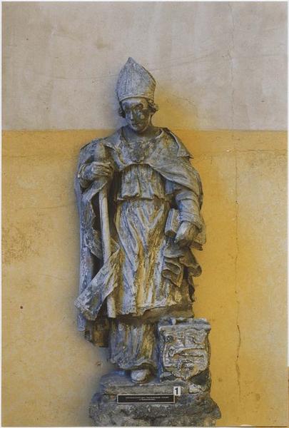 statue : saint Eloi, vue générale - © Ministère de la Culture (France), Médiathèque du patrimoine et de la photographie, tous droits réservés