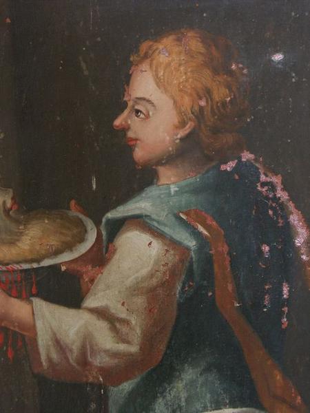 tableau : la Décollation de saint Jean-Baptiste, détail - © Ministère de la Culture (France), Médiathèque du patrimoine et de la photographie, tous droits réservés