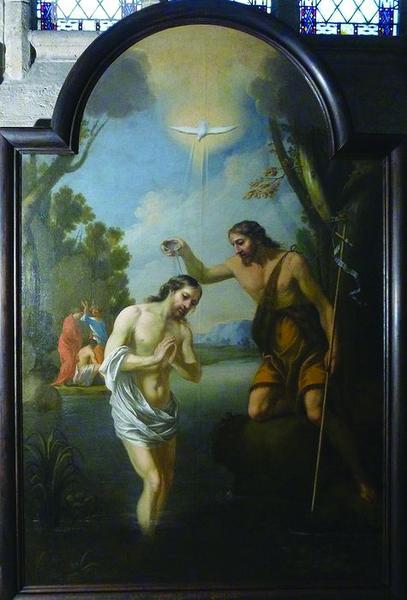 Tableau : le Baptême du Christ