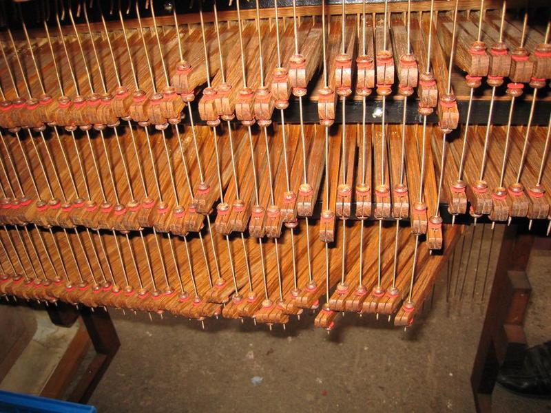 orgue de tribune, détail