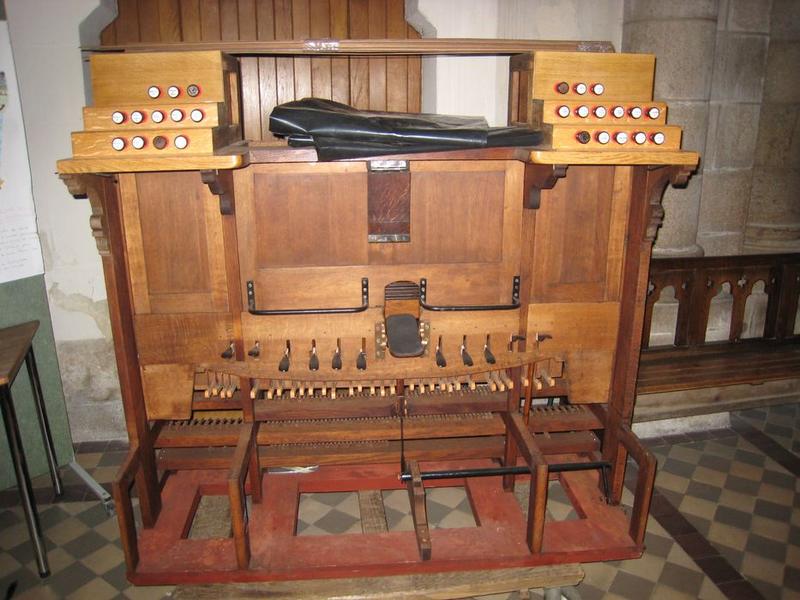 orgue de tribune, détail