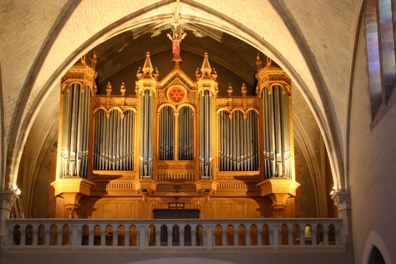 orgue de tribune, vue générale