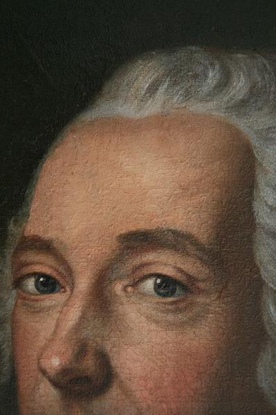 tableau : Portrait de Charles-Louis-Auguste Fouquet, maréchal-duc de Belle-Isle, détail