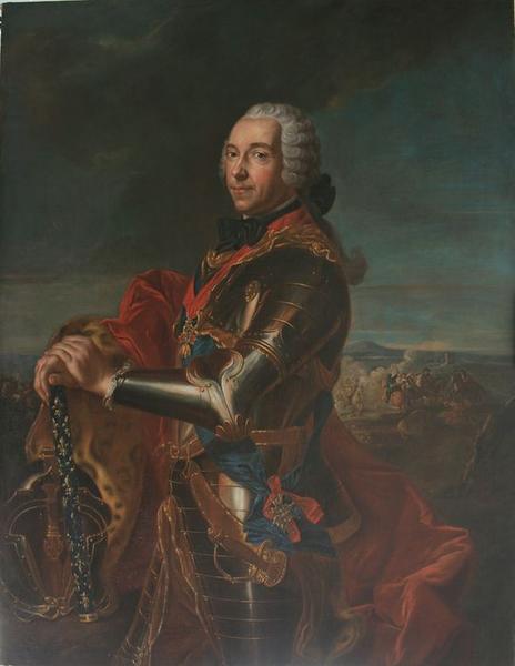 tableau : Portrait de Charles-Louis-Auguste Fouquet, maréchal-duc de Belle-Isle, vue générale