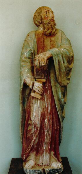 statue : apôtre, vue générale
