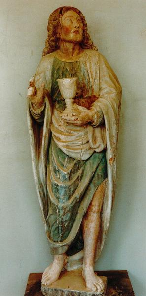 statue : apôtre, vue générale