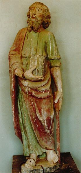 Statue : apôtre, vue générale