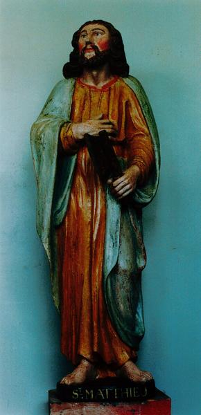 statue : apôtre, vue générale