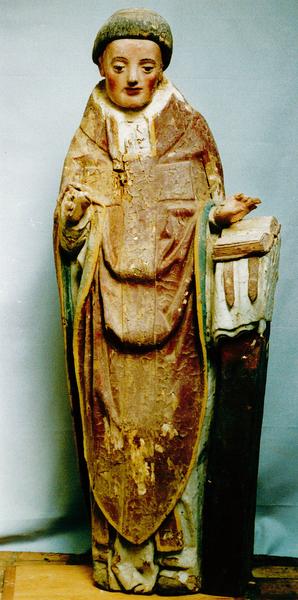 statue : saint Jude apôtre, vue générale