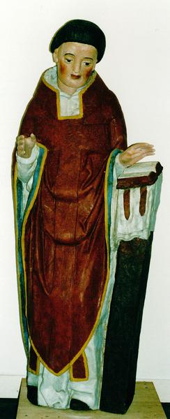 statue : saint Jude apôtre, vue générale