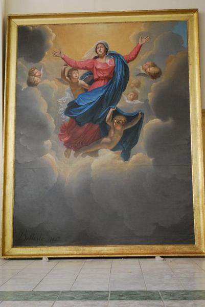 Tableau : Assomption (l'), vue générale