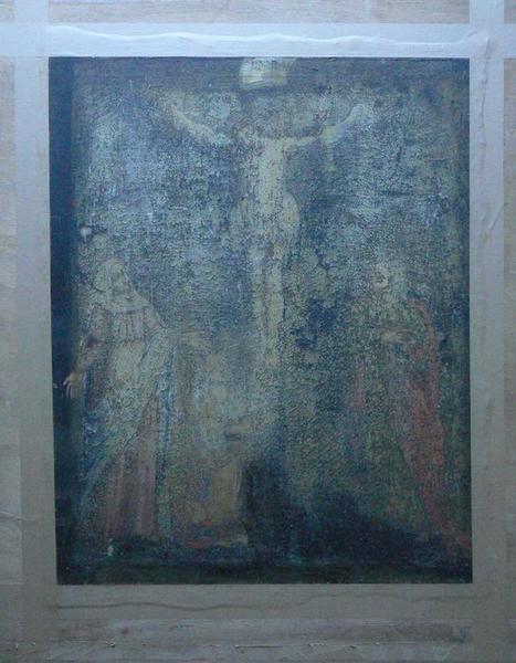 tableau : Calvaire (le), vue générale