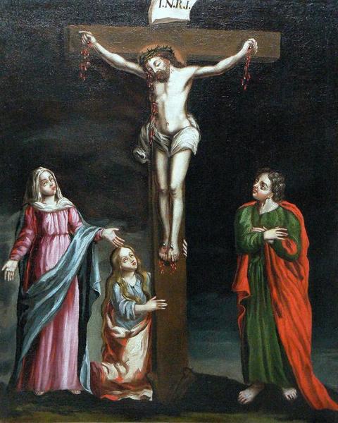 tableau : Calvaire (le), vue générale