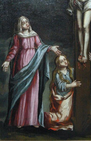 tableau : Calvaire (le), vue partielle