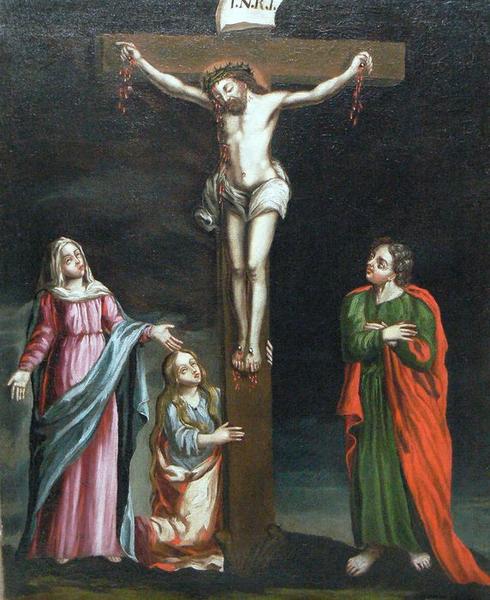 tableau : Calvaire (le), vue générale