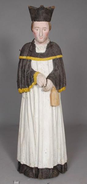 Statue : saint Yves