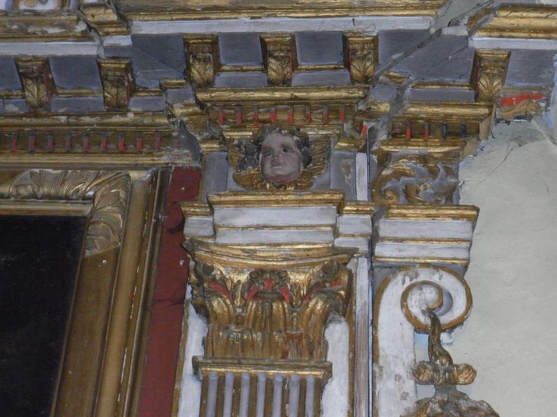 Retable du maître-autel, détail